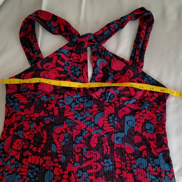 EUC Marc by Marc Jacobs silk/cottonHalter Dress - Picture 6 of 14